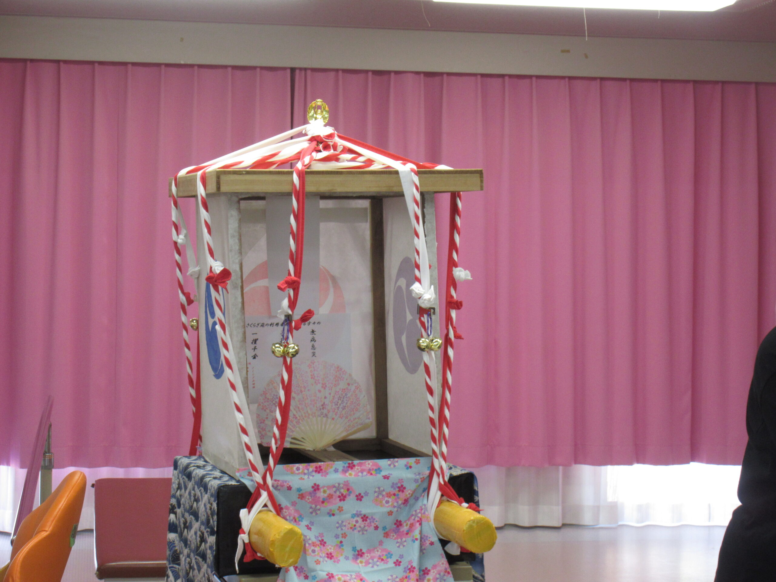 さくらぎ苑　従来型の夏祭り