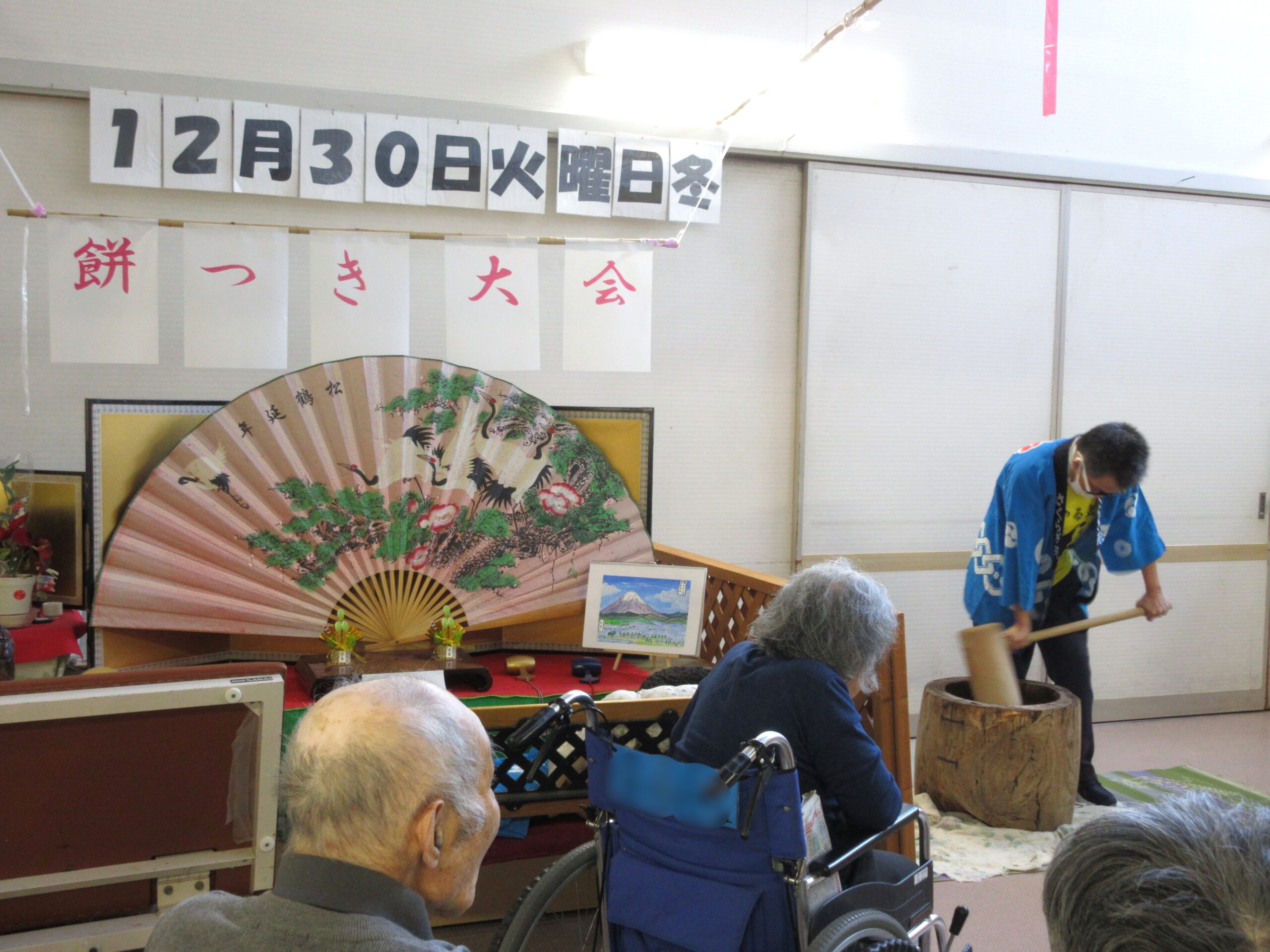 さくらぎ苑 年末年始の様子